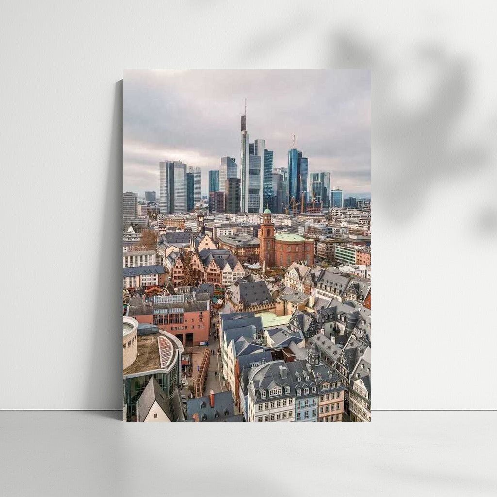 Modern Germany: Skyscrapers and Cozy Streets