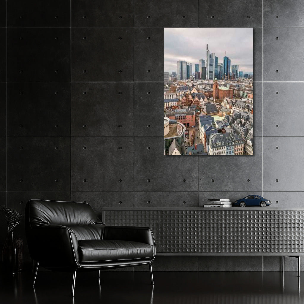 Modern Germany: Skyscrapers and Cozy Streets