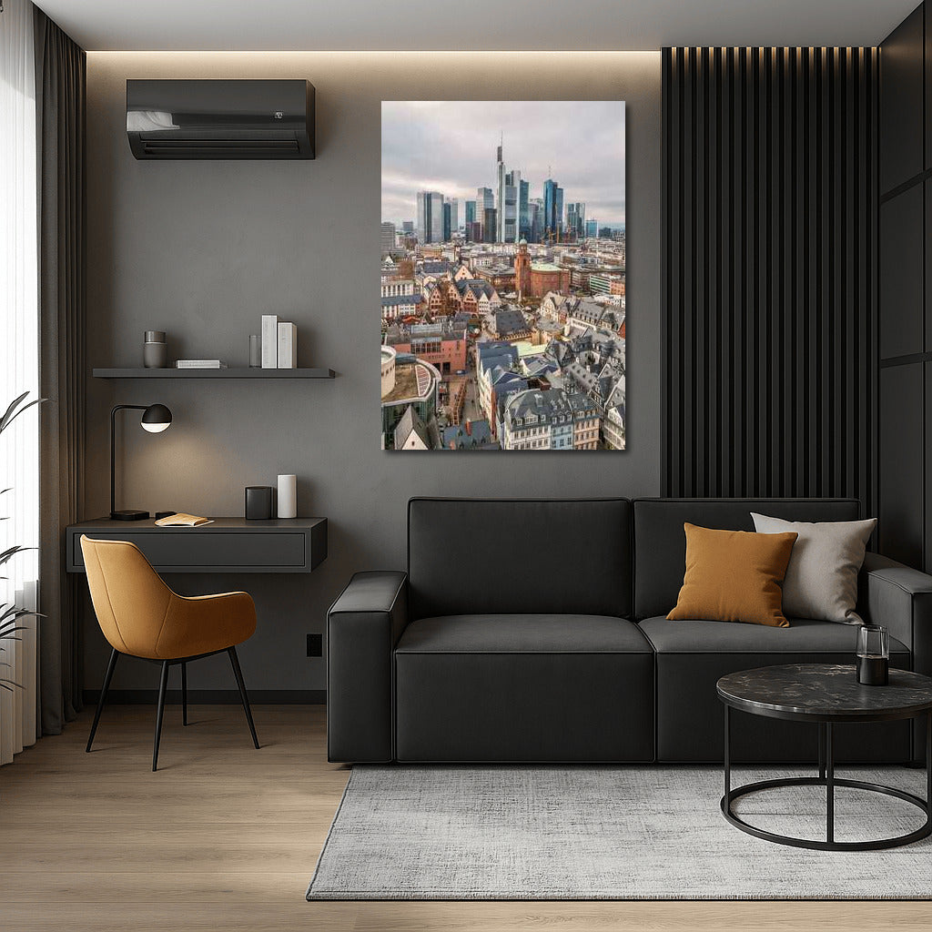 Modern Germany: Skyscrapers and Cozy Streets