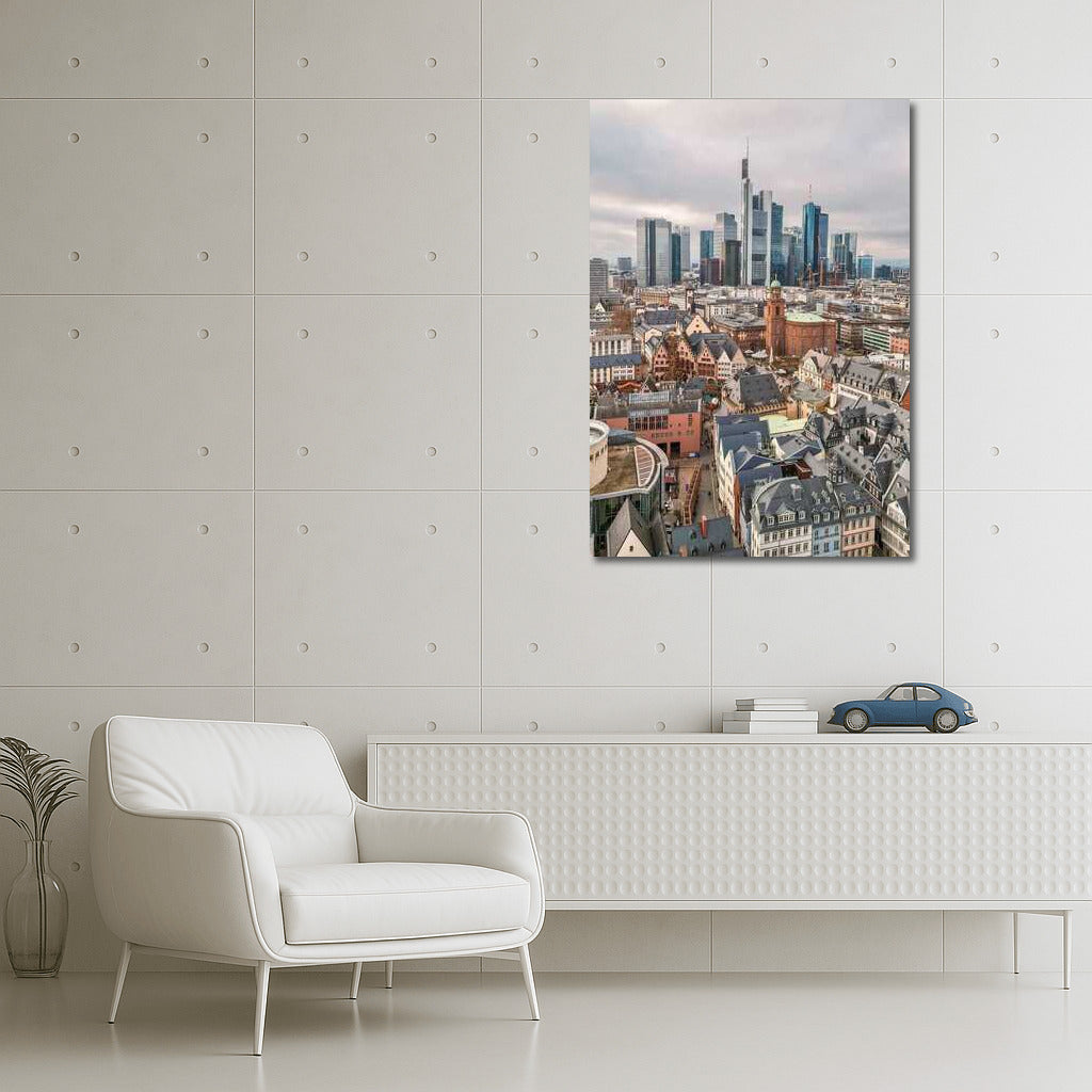 Modern Germany: Skyscrapers and Cozy Streets