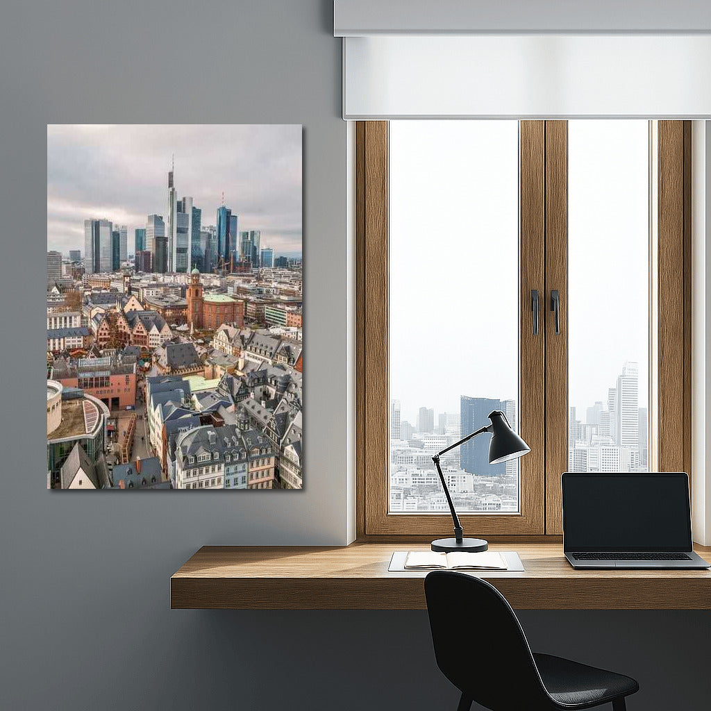 Modern Germany: Skyscrapers and Cozy Streets