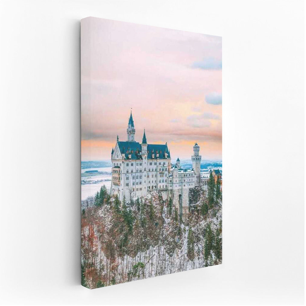 Winter's Tale: Castle in the Heart of Germany