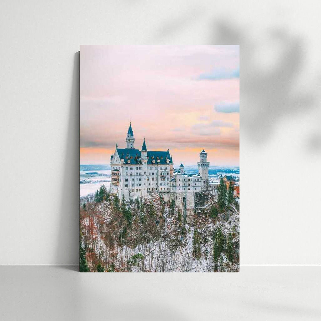 Winter's Tale: Castle in the Heart of Germany