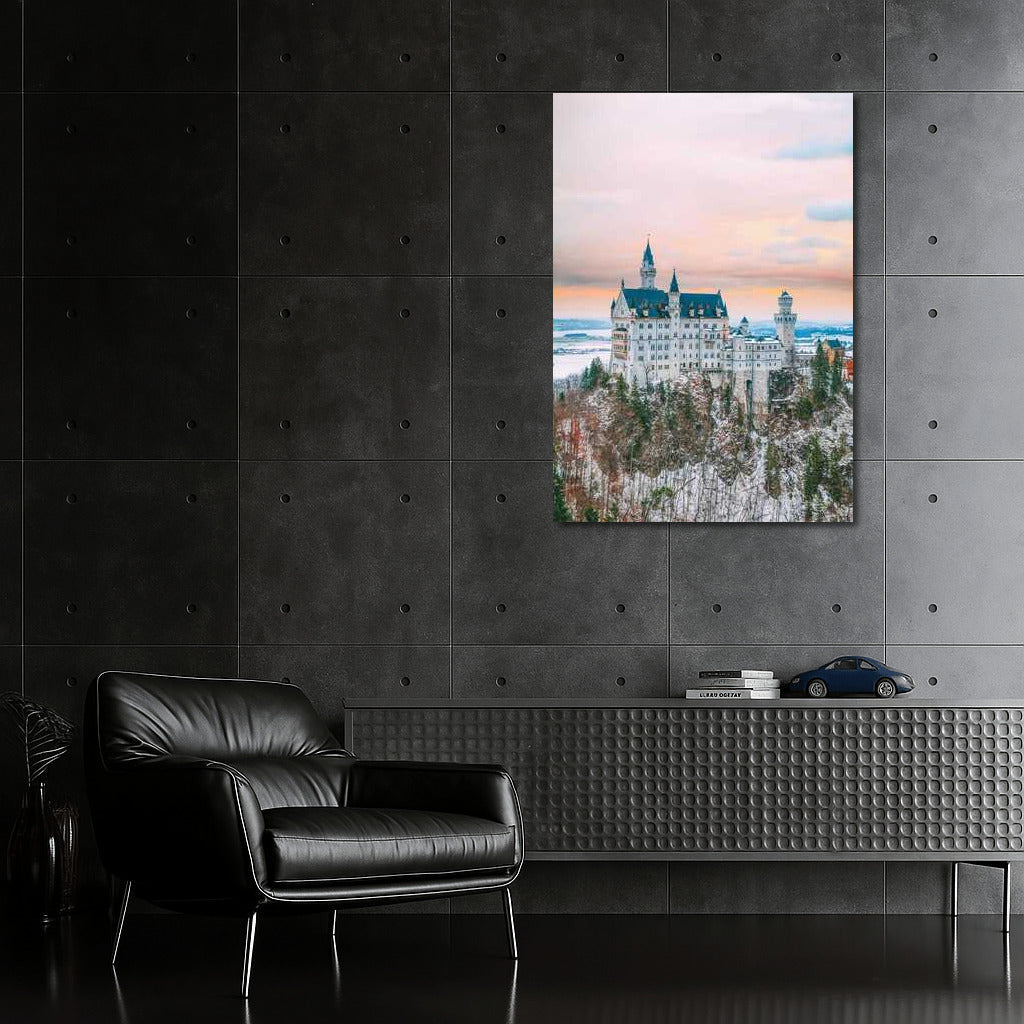 Winter's Tale: Castle in the Heart of Germany