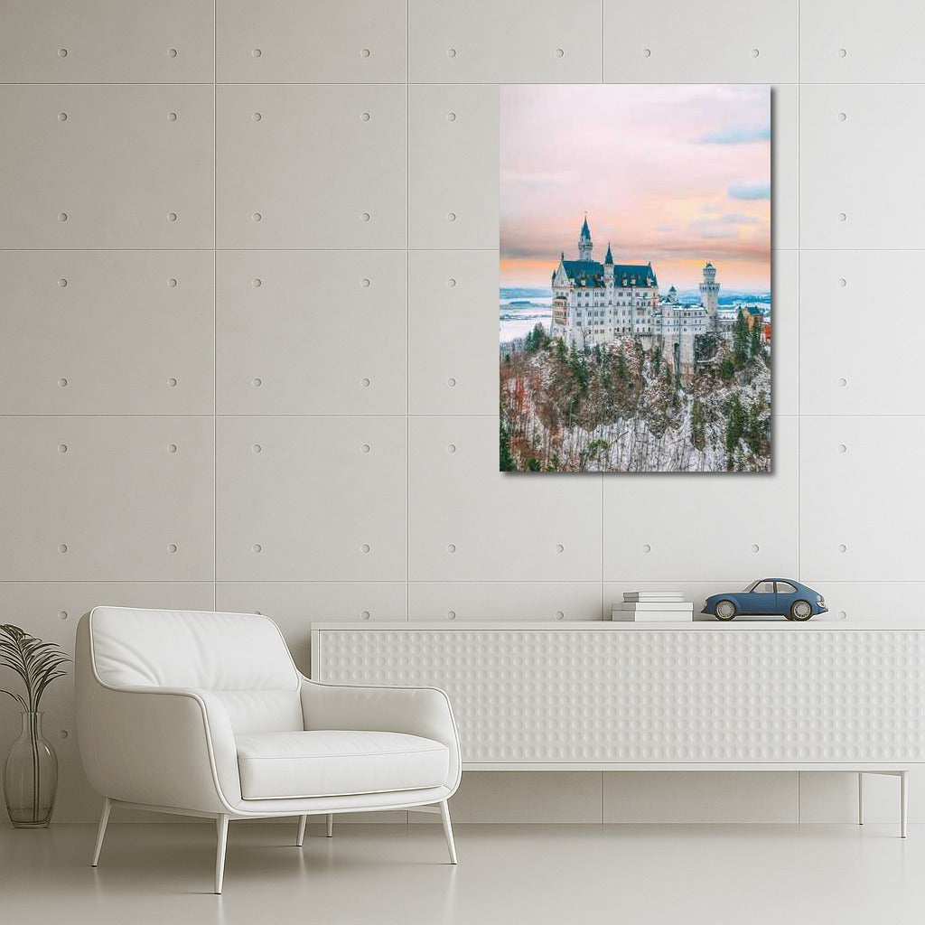 Winter's Tale: Castle in the Heart of Germany
