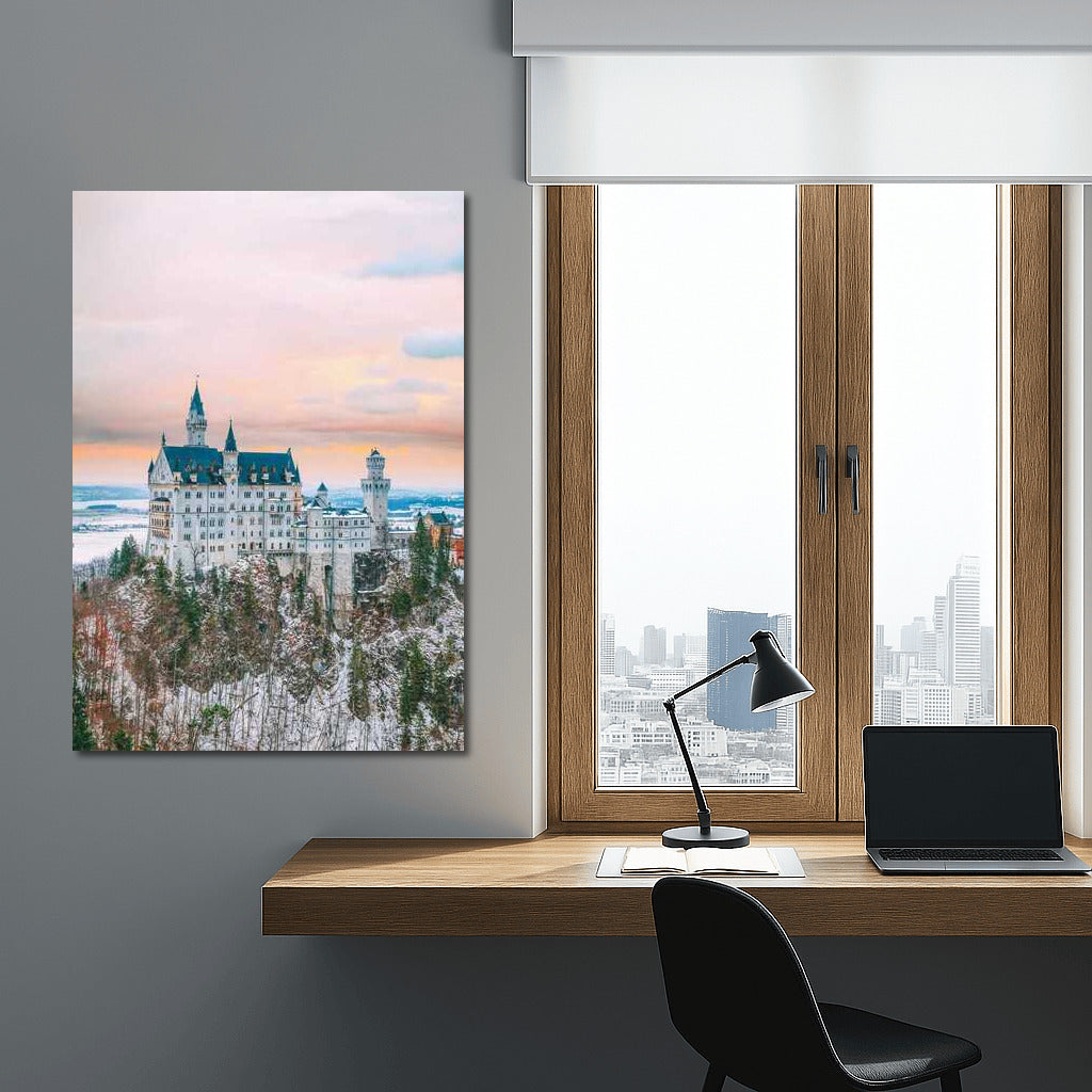 Winter's Tale: Castle in the Heart of Germany