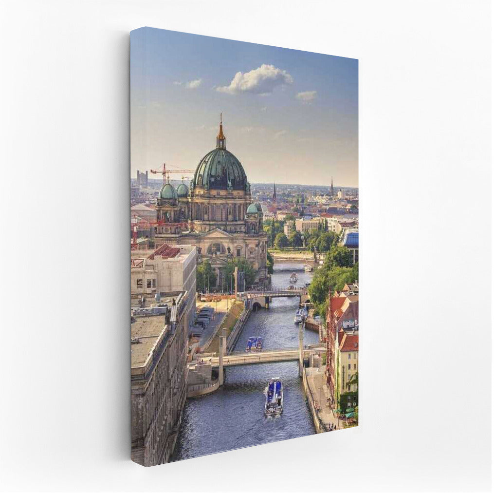 Berlin Cathedral and the Spree: The Heart of Germany