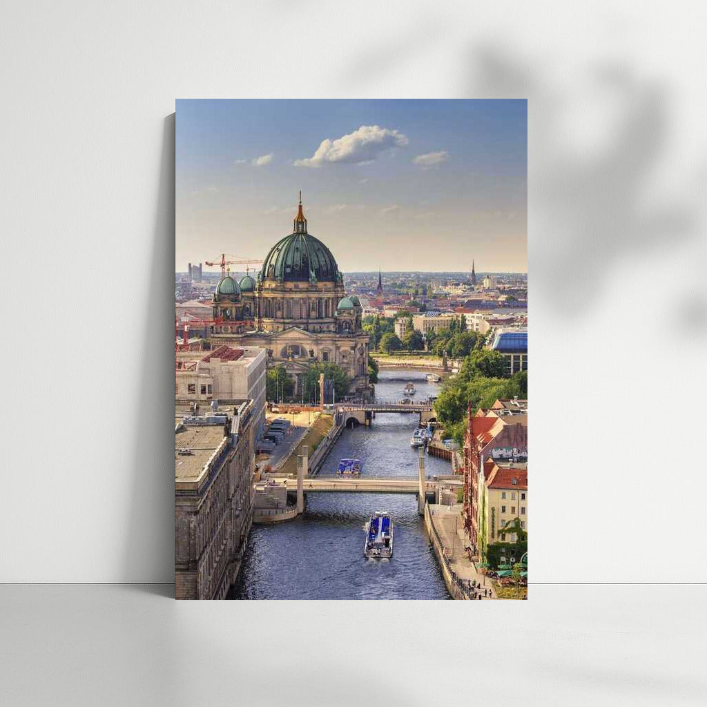 Berlin Cathedral and the Spree: The Heart of Germany