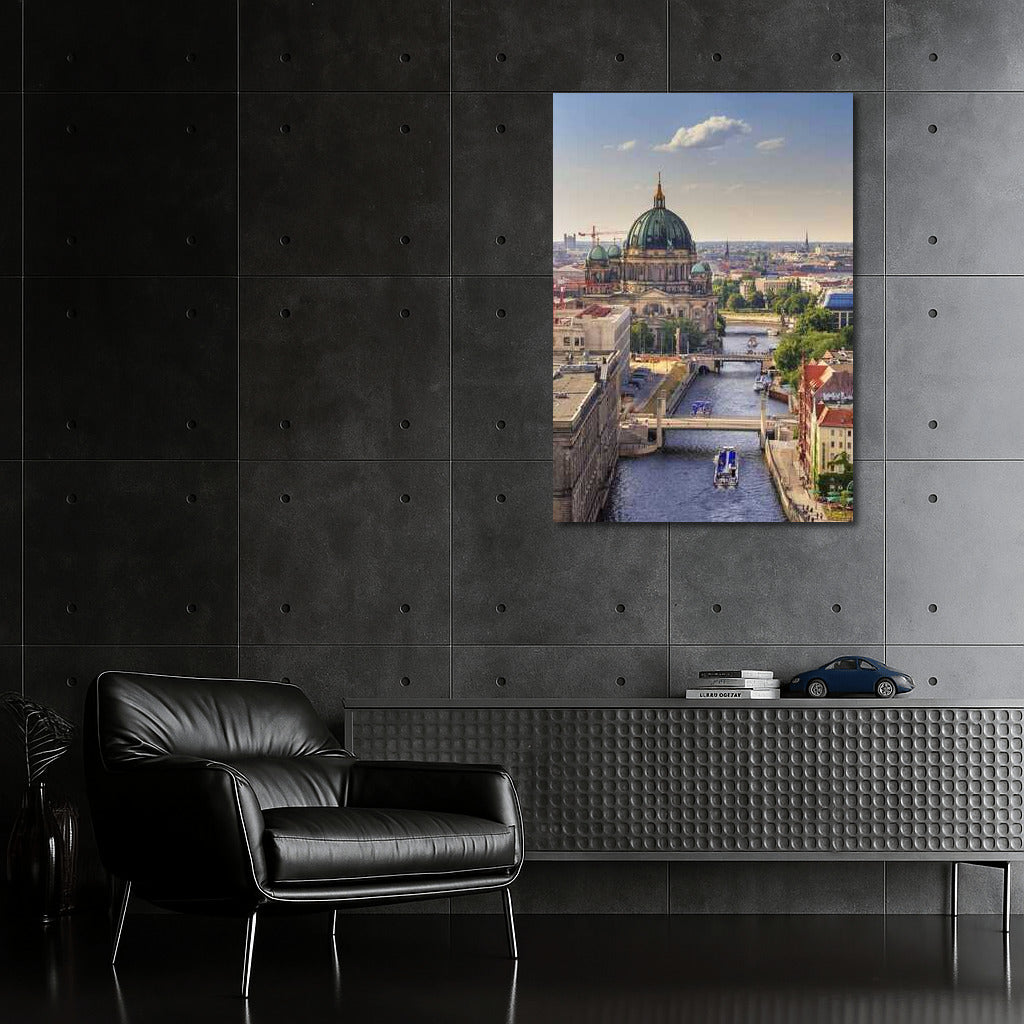 Berlin Cathedral and the Spree: The Heart of Germany