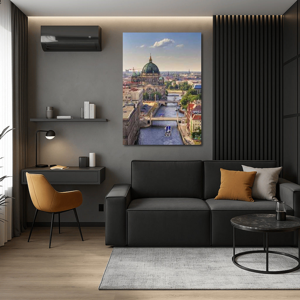 Berlin Cathedral and the Spree: The Heart of Germany