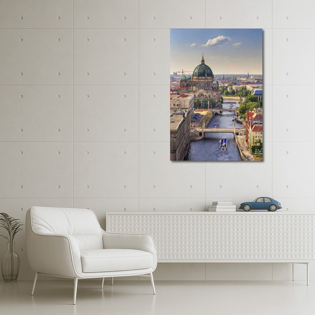 Berlin Cathedral and the Spree: The Heart of Germany