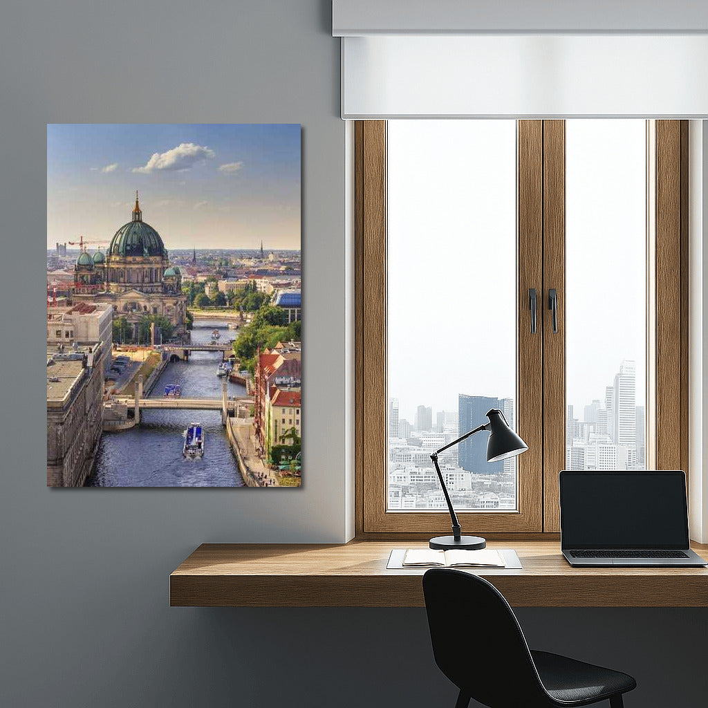 Berlin Cathedral and the Spree: The Heart of Germany