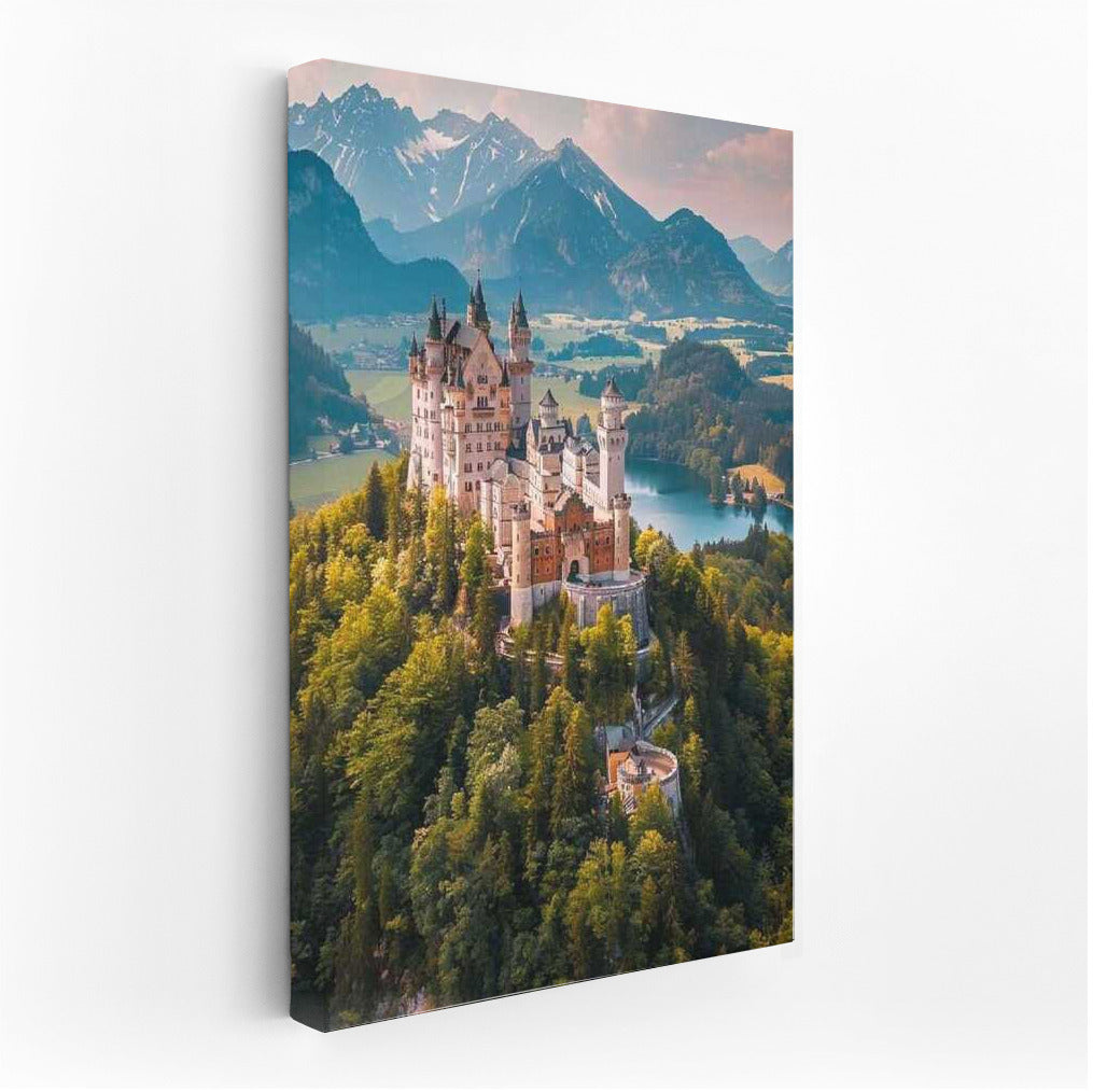 Castle Magic in the Mountains of Germany: Country Enchantment