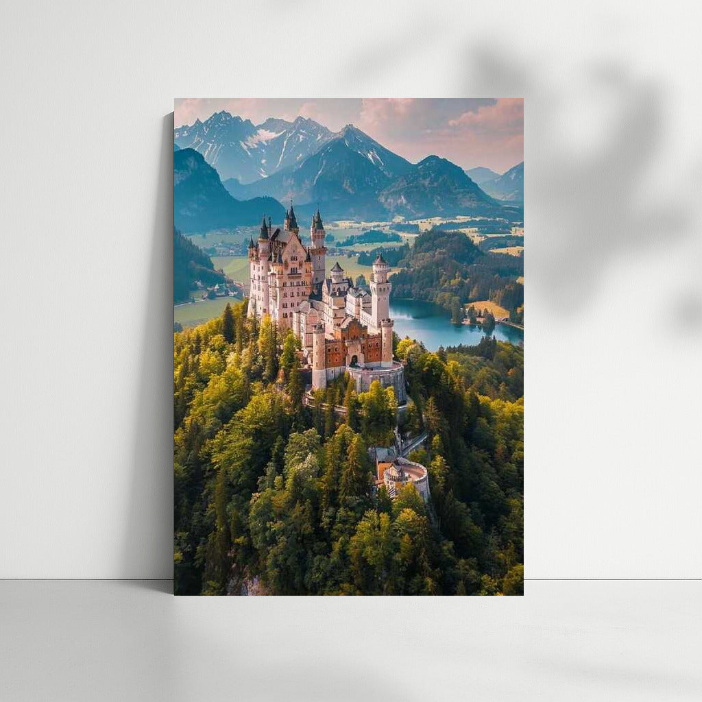 Castle Magic in the Mountains of Germany: Country Enchantment