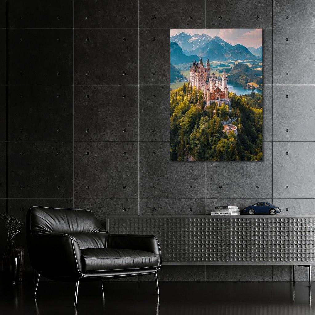 Castle Magic in the Mountains of Germany: Country Enchantment
