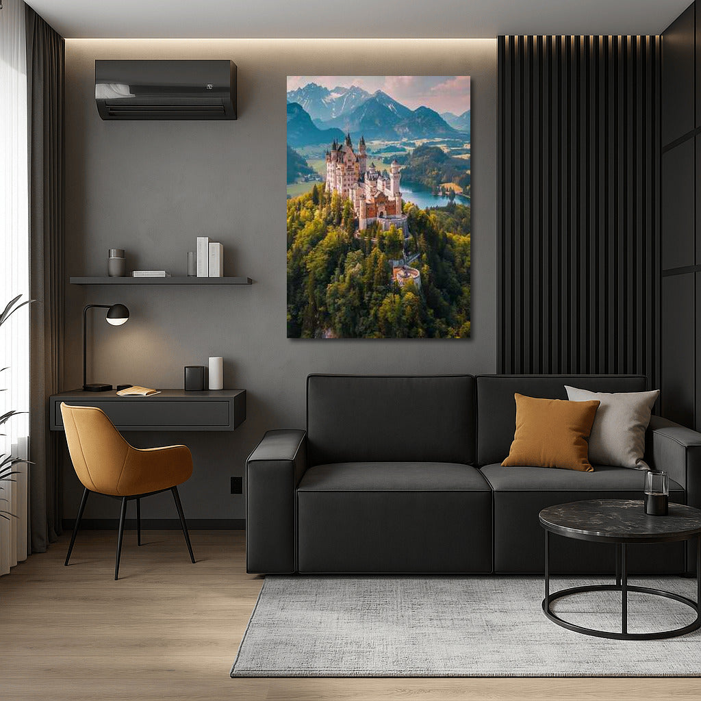 Castle Magic in the Mountains of Germany: Country Enchantment