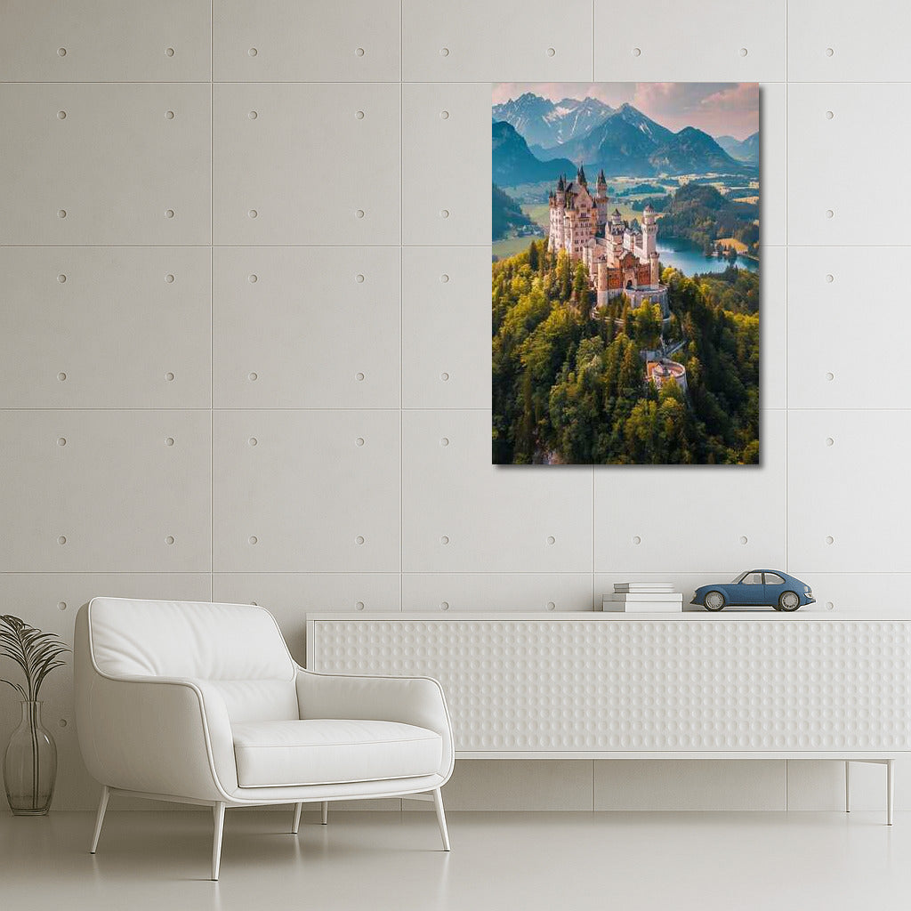 Castle Magic in the Mountains of Germany: Country Enchantment