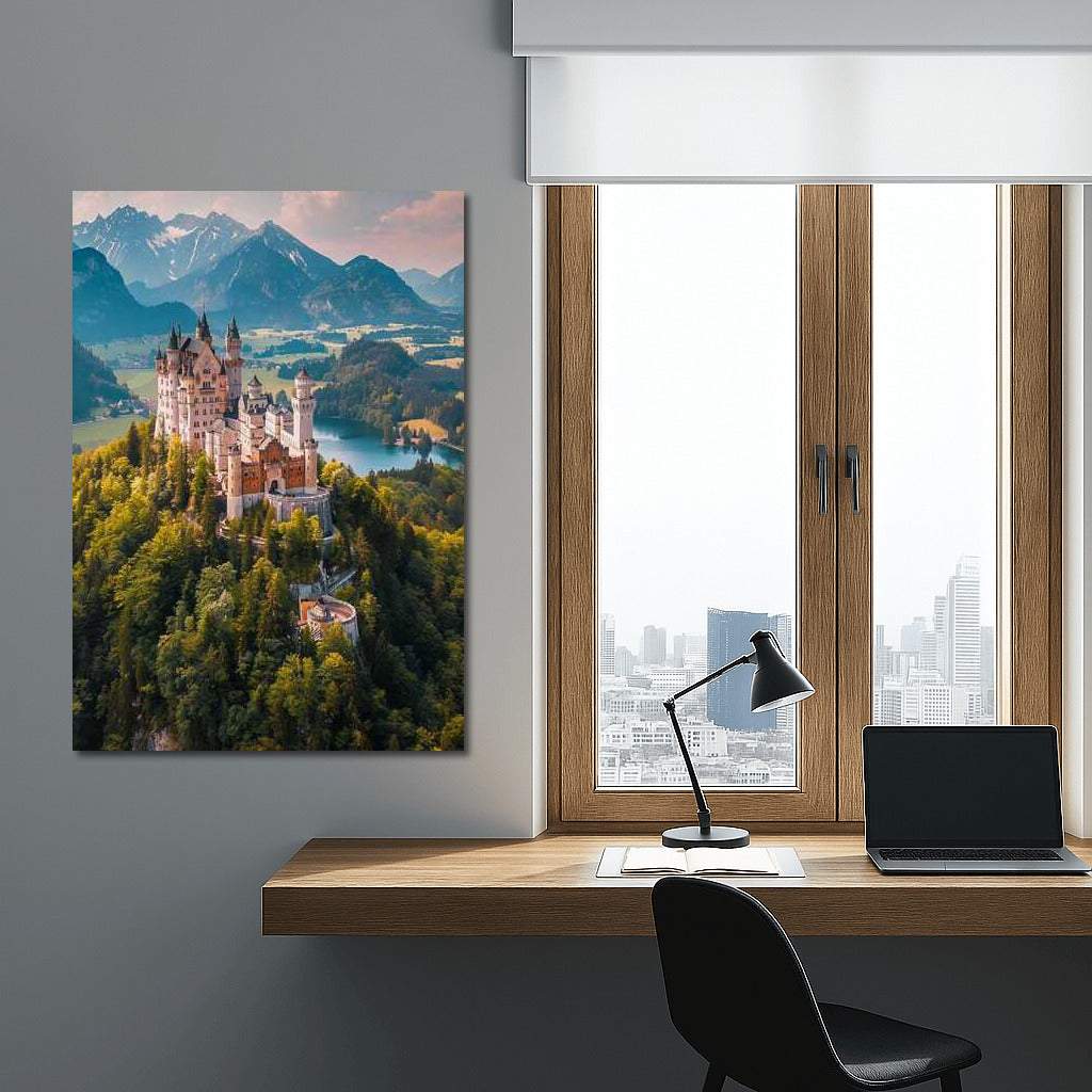 Castle Magic in the Mountains of Germany: Country Enchantment