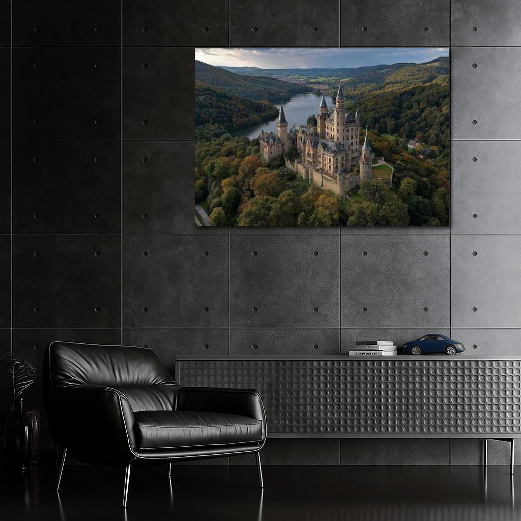 Medieval Castle of Germany: Majesty Among the Emerald Hills