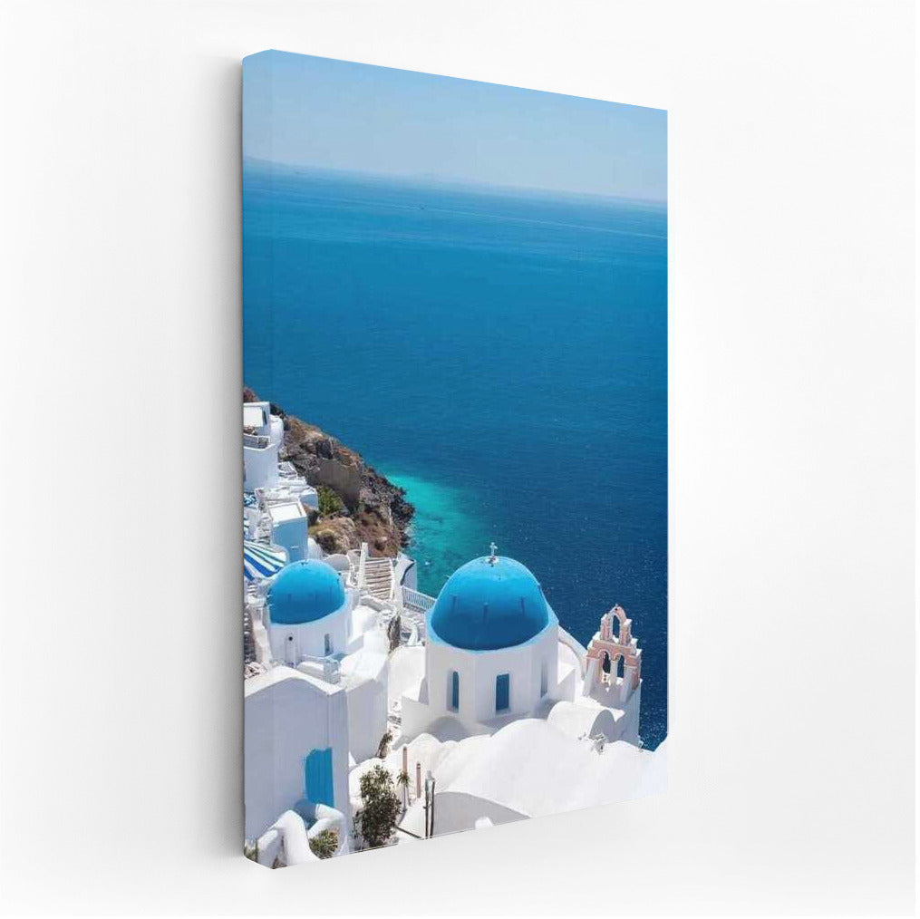 Greek Idyll: White-Blue Harmony