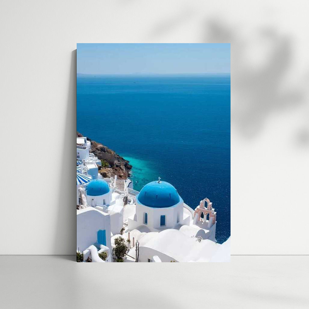 Greek Idyll: White-Blue Harmony