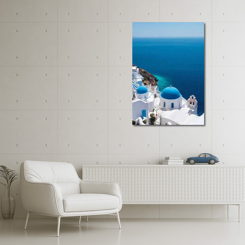 Greek Idyll: White-Blue Harmony