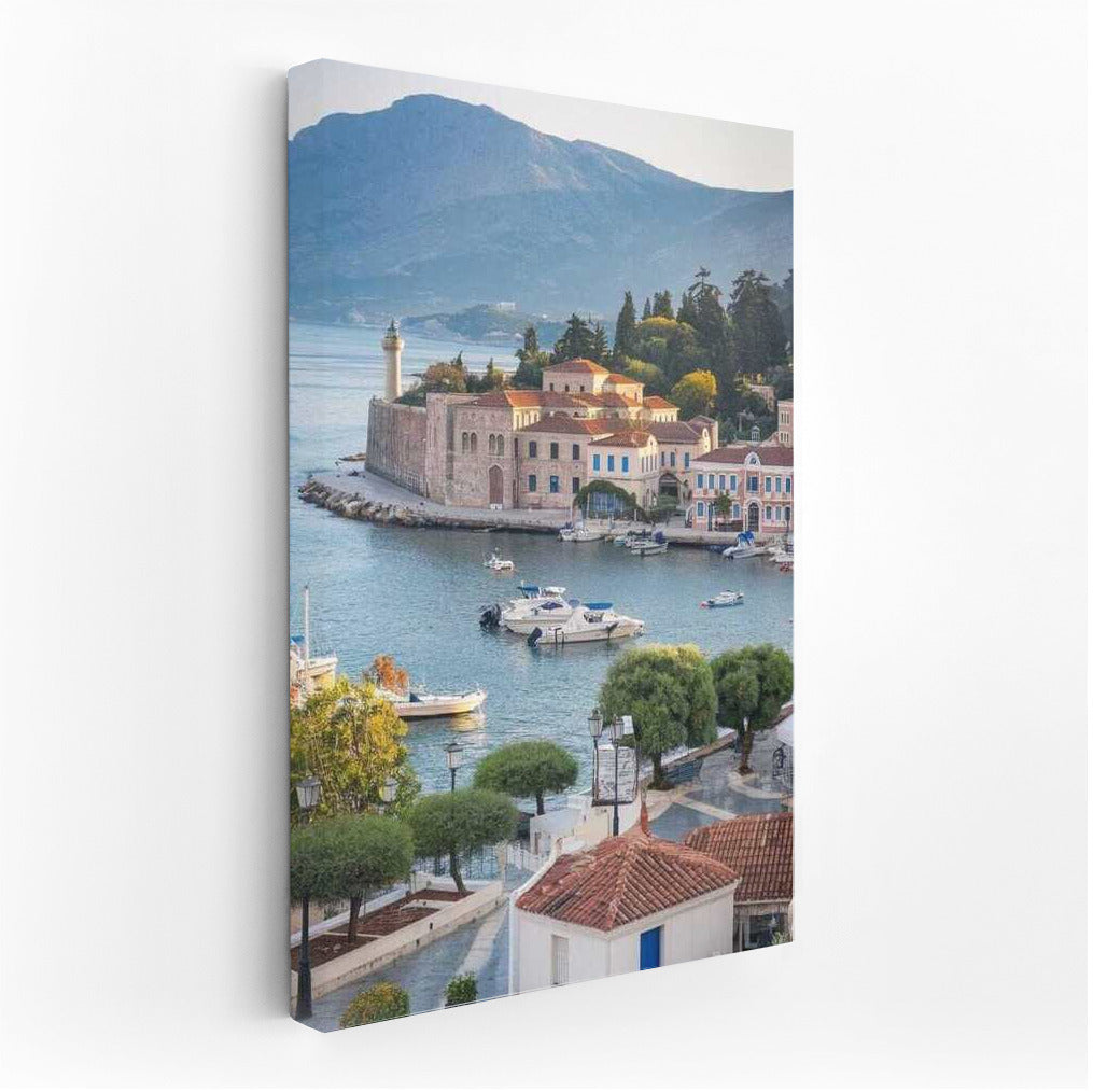 Sunny Greece: Village Coziness and Quiet Waters