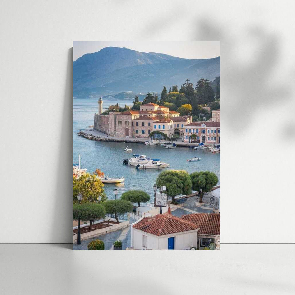 Sunny Greece: Village Coziness and Quiet Waters