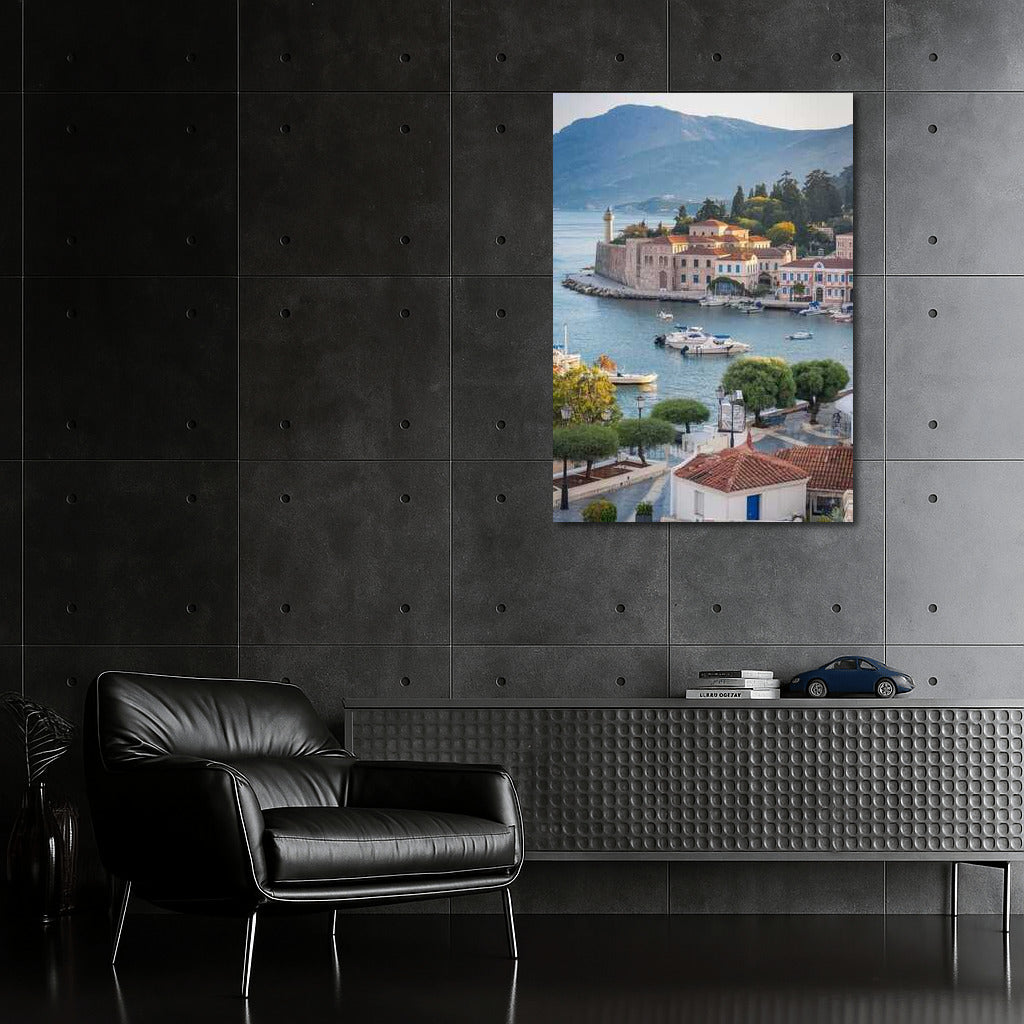 Sunny Greece: Village Coziness and Quiet Waters