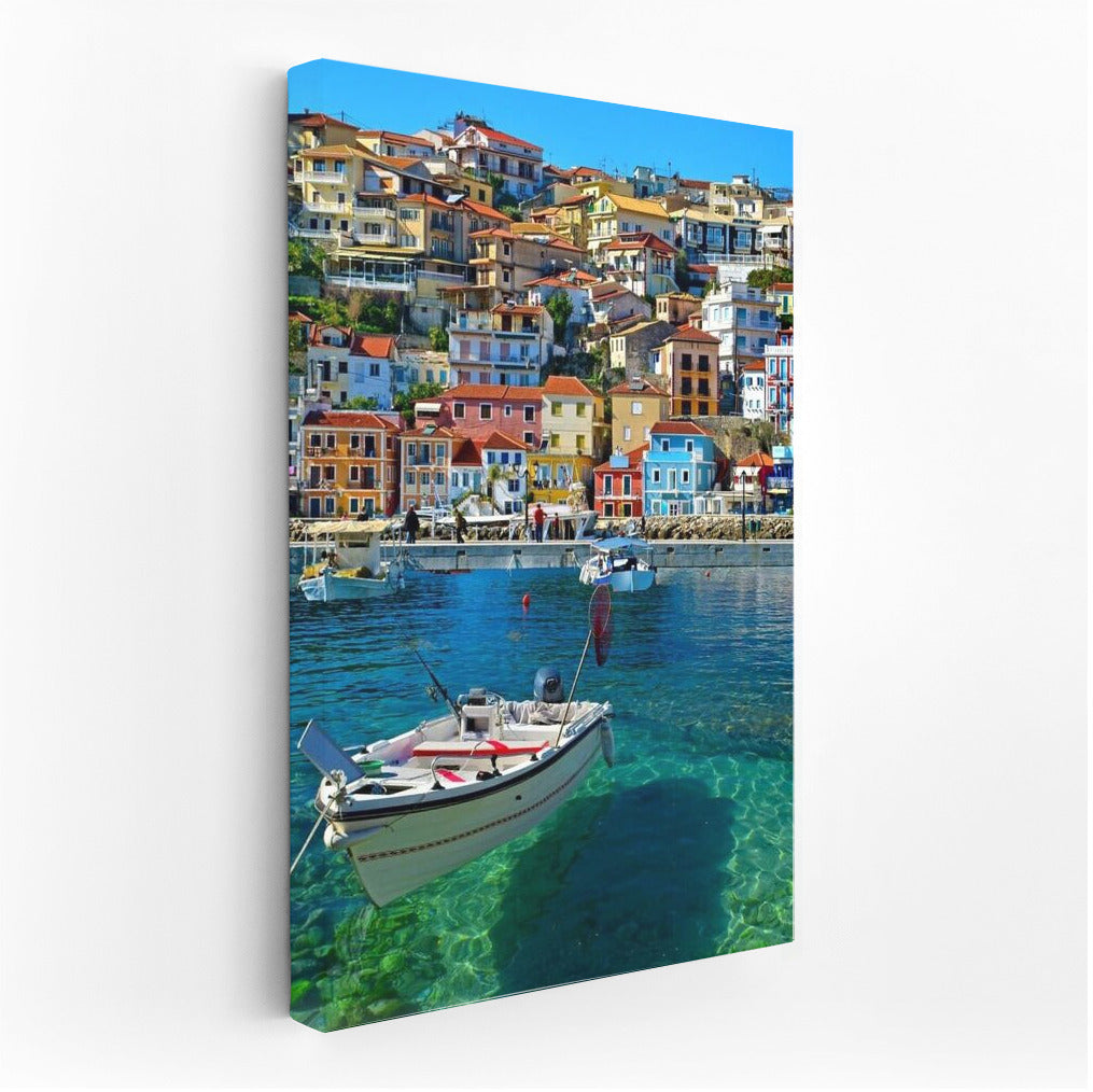 Greece's Quiet Haven: The Country's Vibrant Colours and Charm