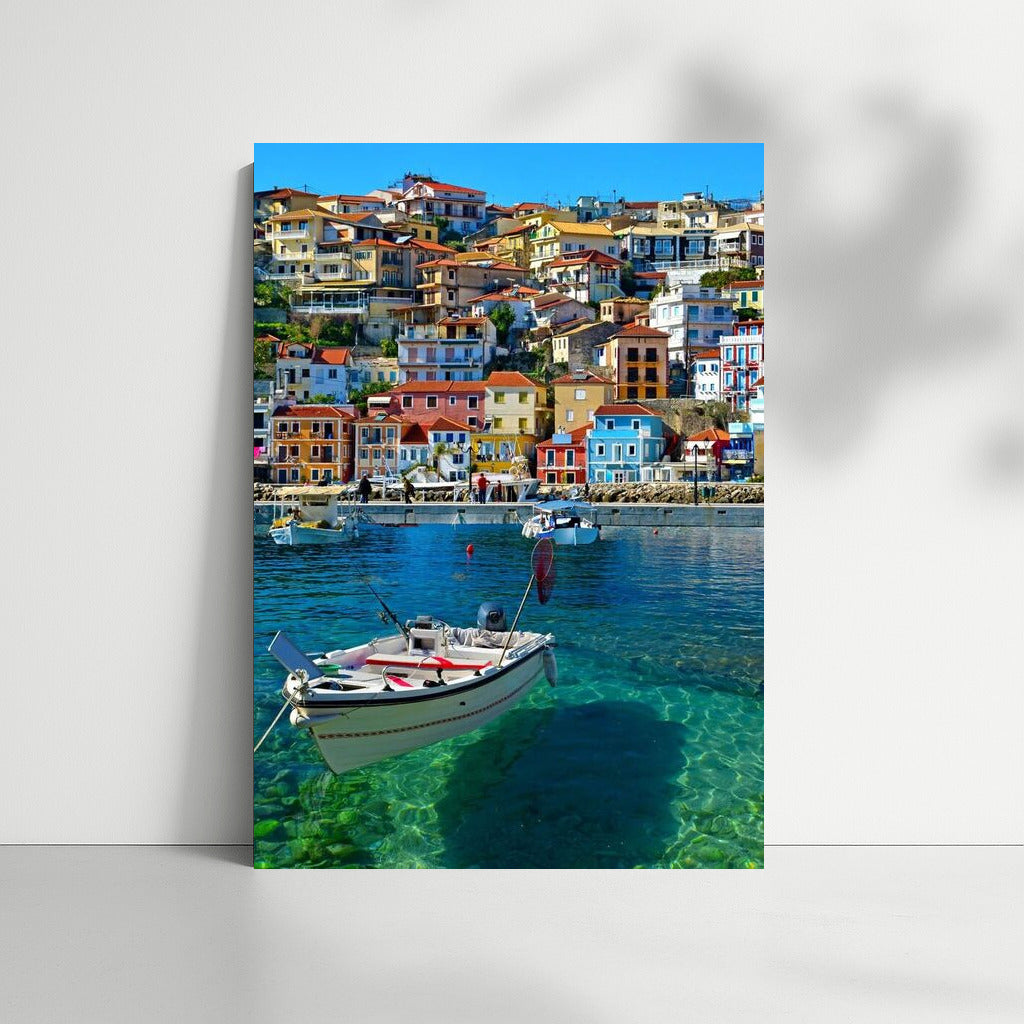 Greece's Quiet Haven: The Country's Vibrant Colours and Charm