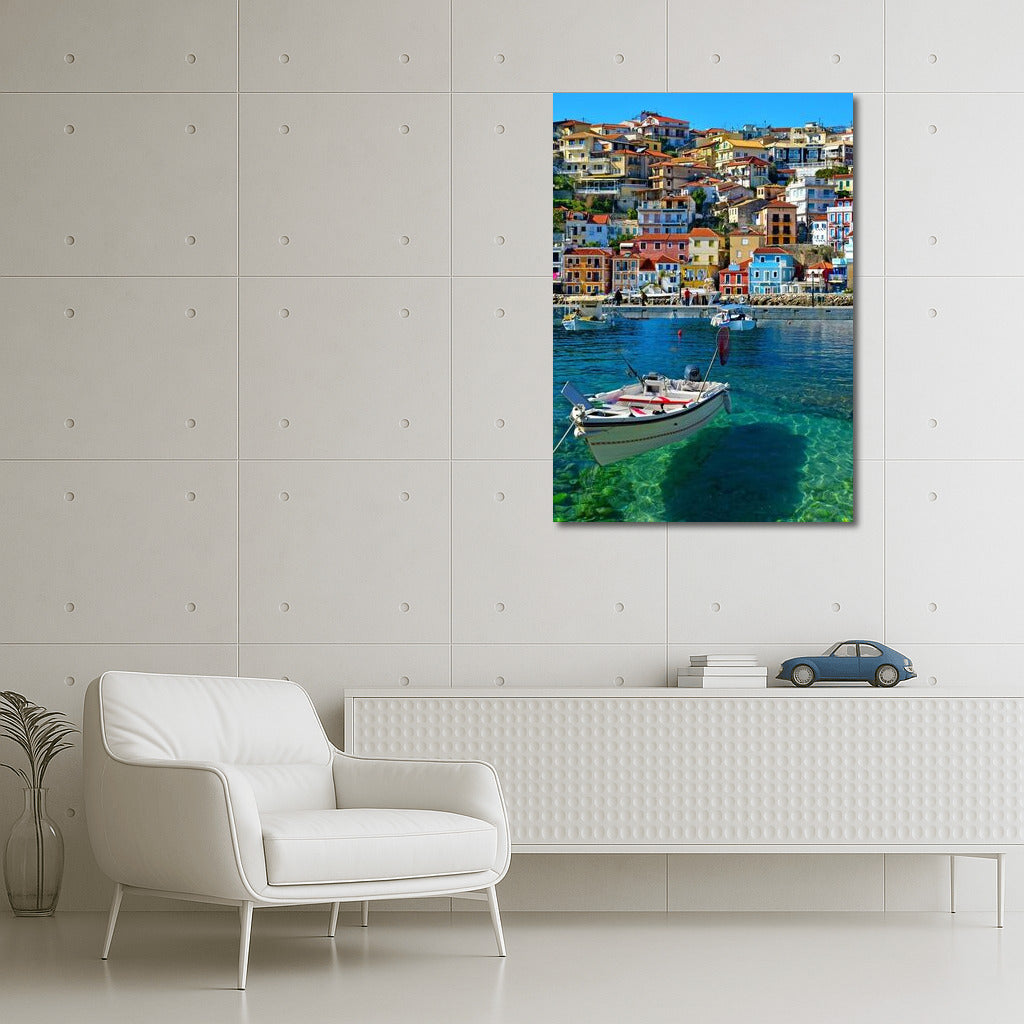 Greece's Quiet Haven: The Country's Vibrant Colours and Charm