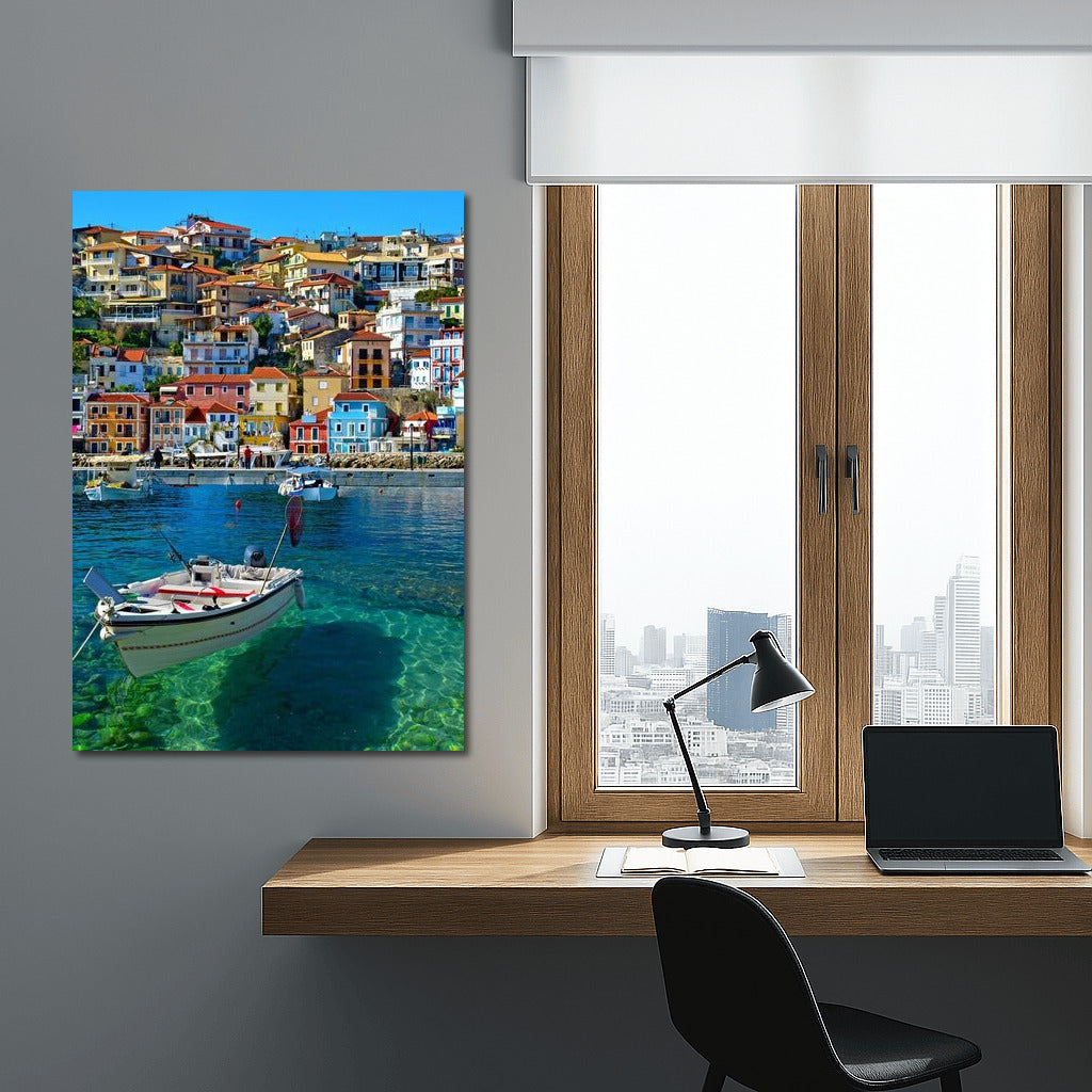 Greece's Quiet Haven: The Country's Vibrant Colours and Charm