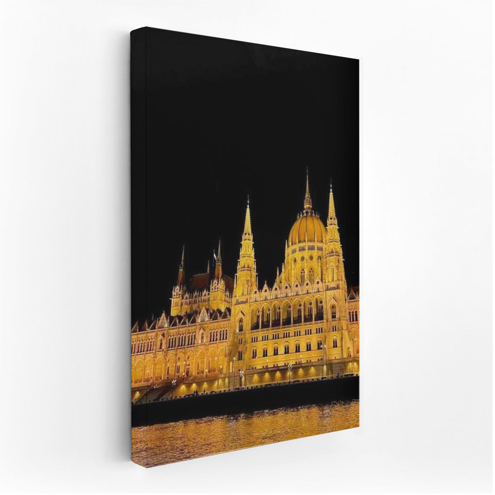 The Magical Lights of Budapest: The Architectural Beauty of Hungary