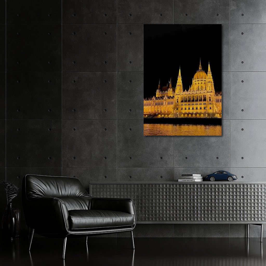 The Magical Lights of Budapest: The Architectural Beauty of Hungary