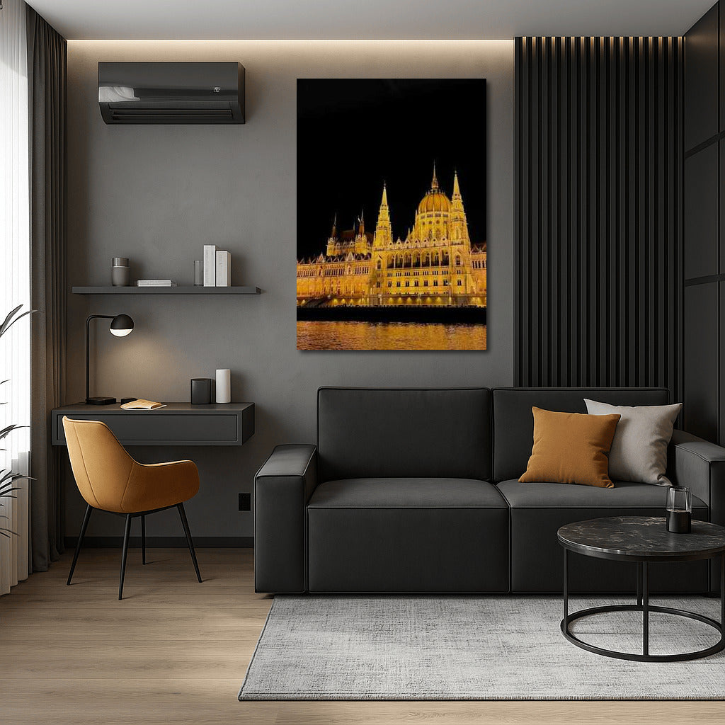 The Magical Lights of Budapest: The Architectural Beauty of Hungary