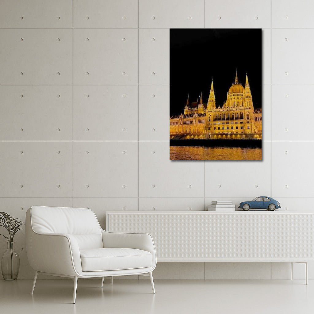 The Magical Lights of Budapest: The Architectural Beauty of Hungary