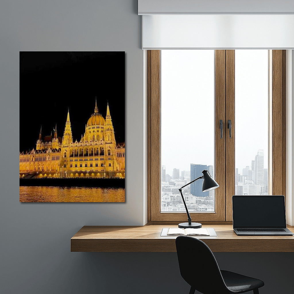 The Magical Lights of Budapest: The Architectural Beauty of Hungary