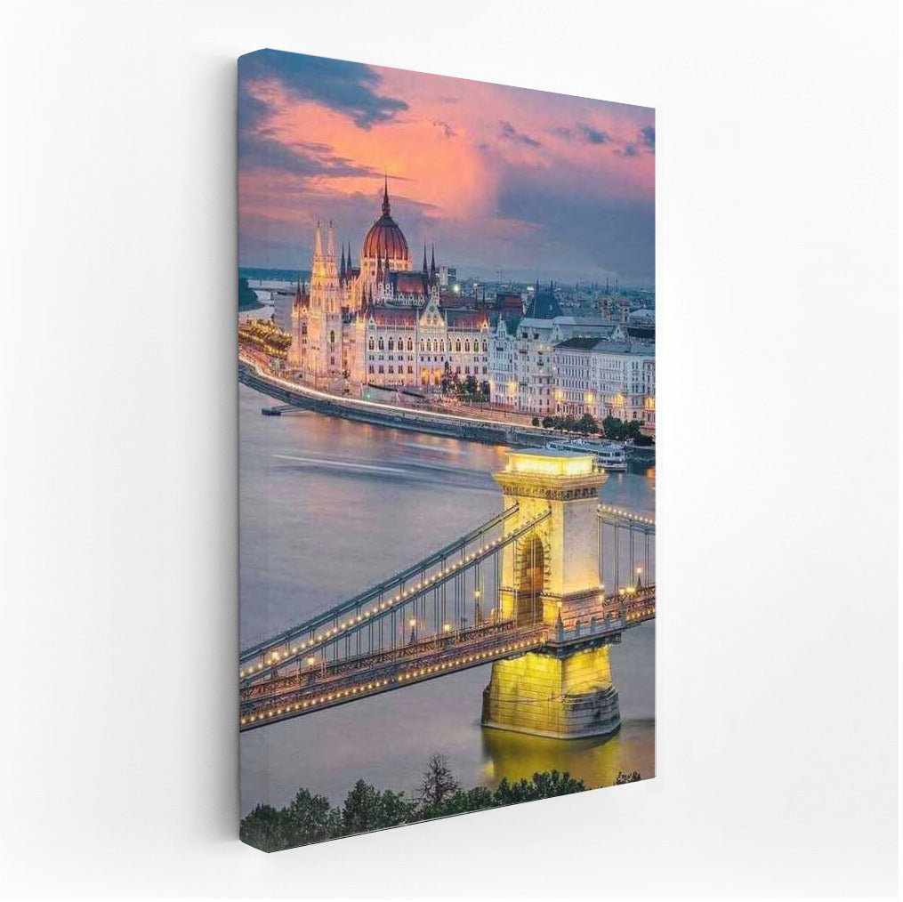 Evening Magic of Budapest: The Charm of Hungary