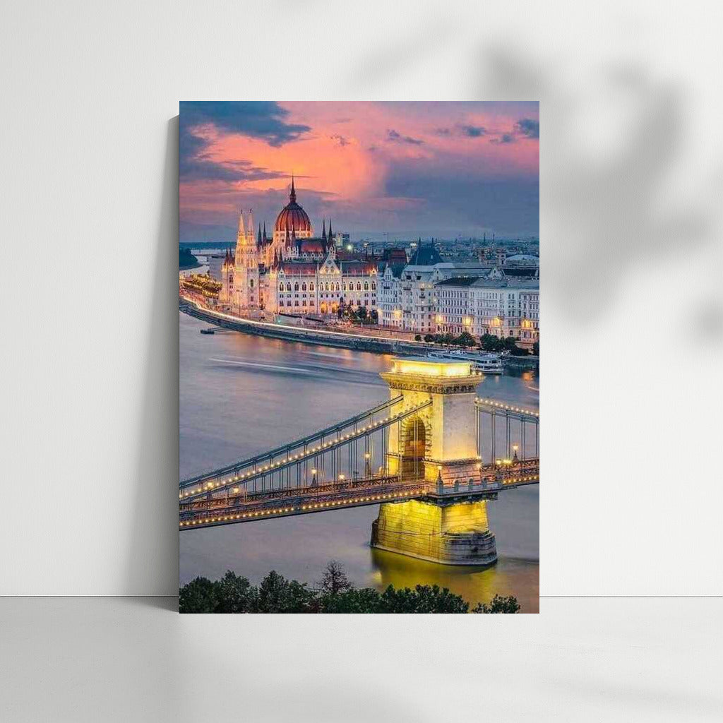 Evening Magic of Budapest: The Charm of Hungary