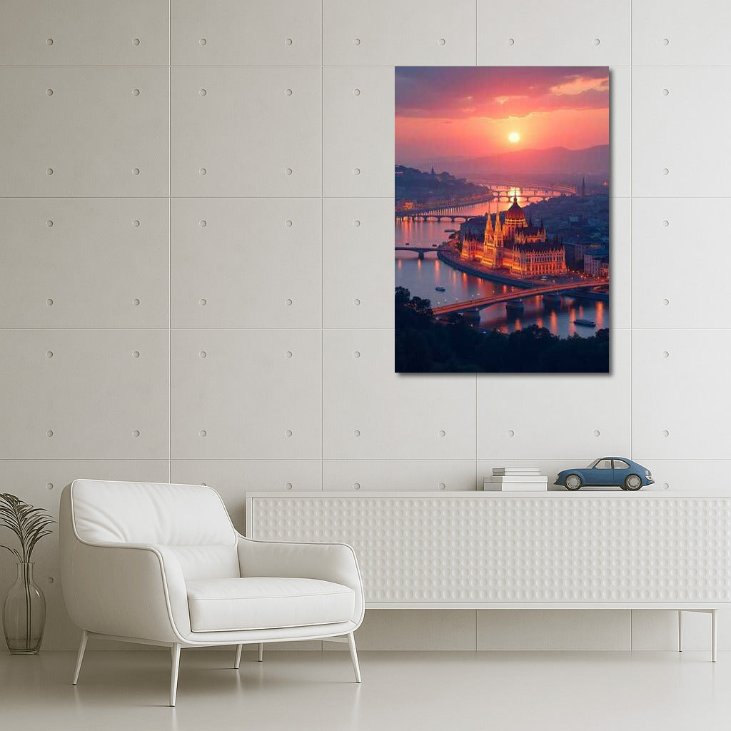 Hungarian Sunset: The Enchantment of the Danube