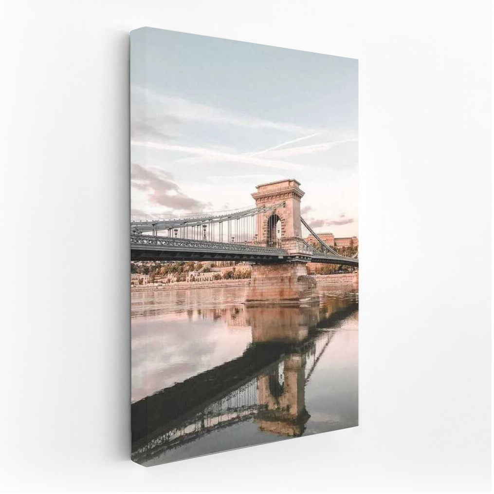 Hungarian Bridge: Harmony of Nature and History