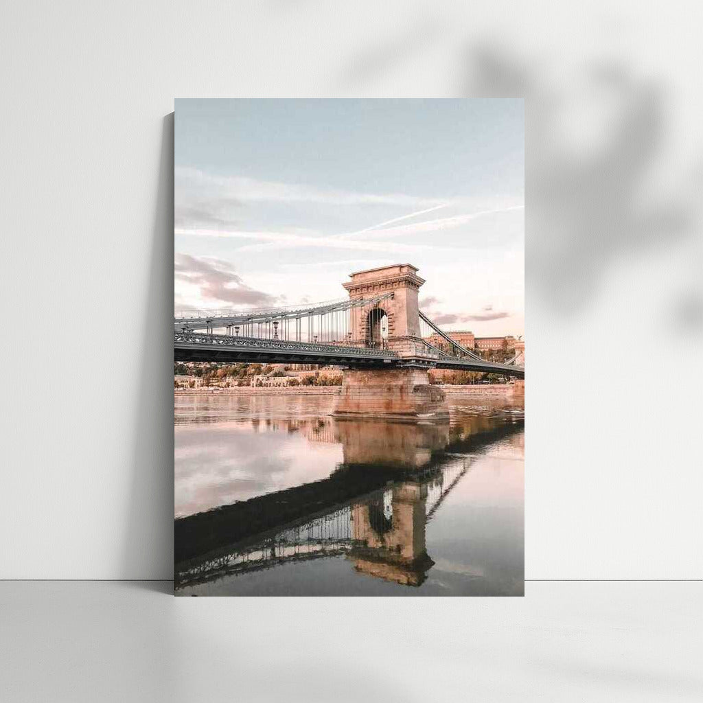 Hungarian Bridge: Harmony of Nature and History