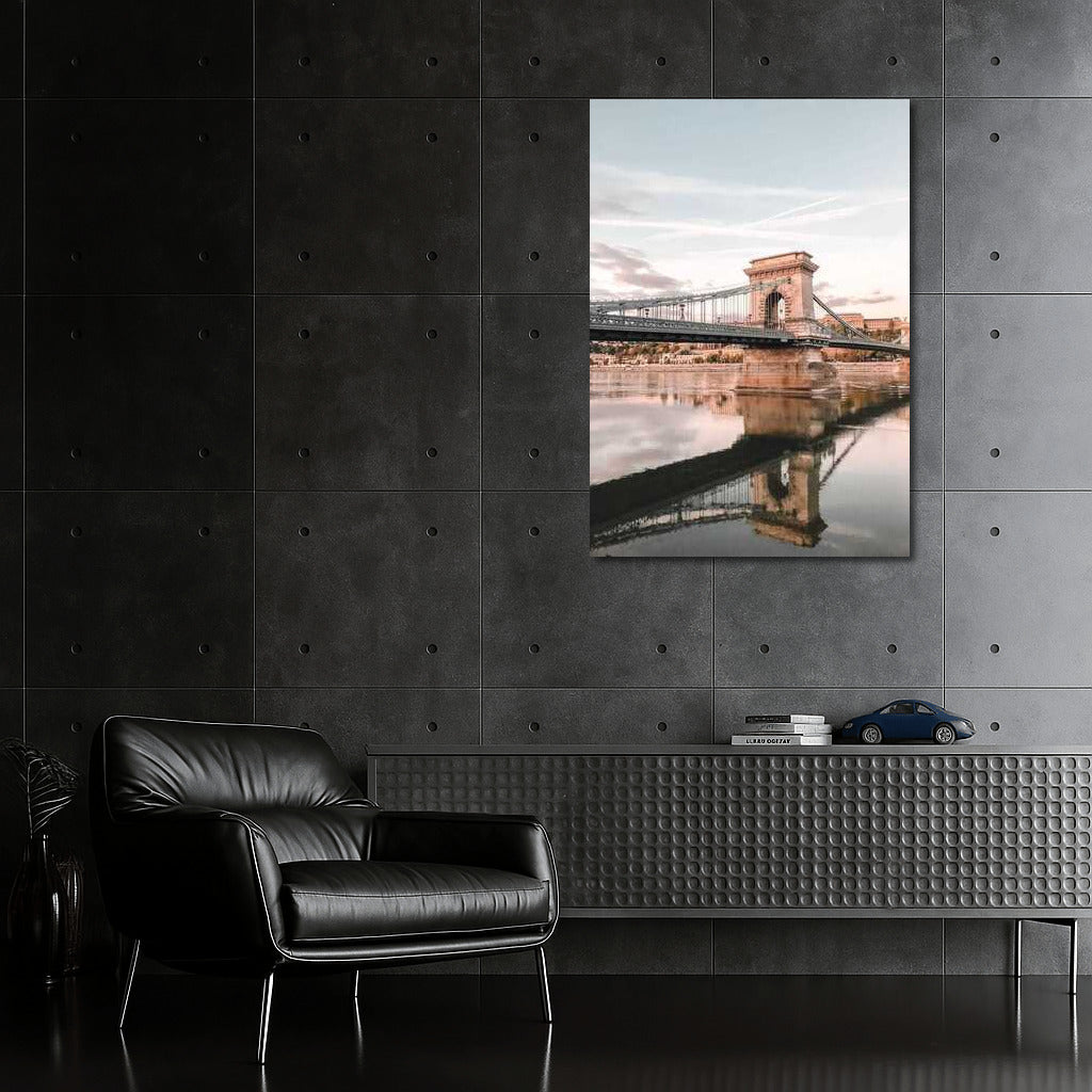 Hungarian Bridge: Harmony of Nature and History