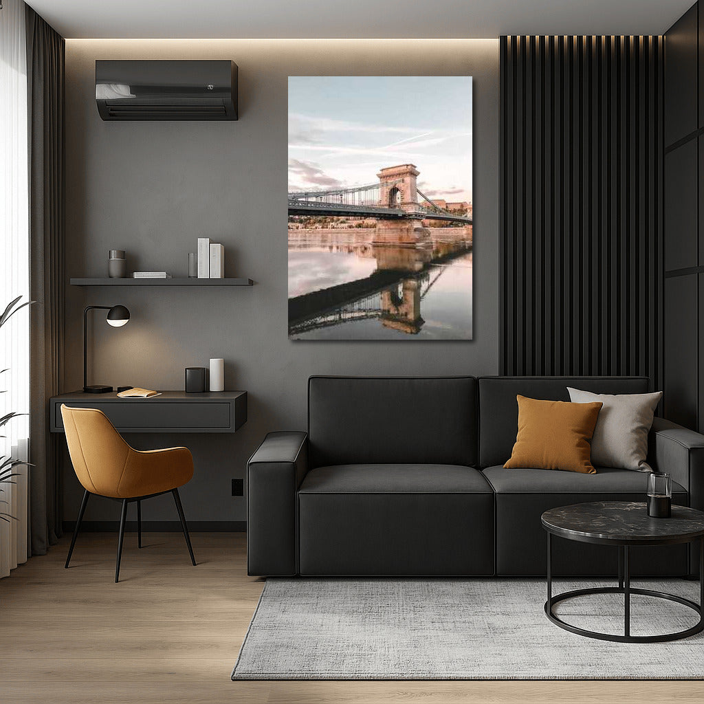Hungarian Bridge: Harmony of Nature and History