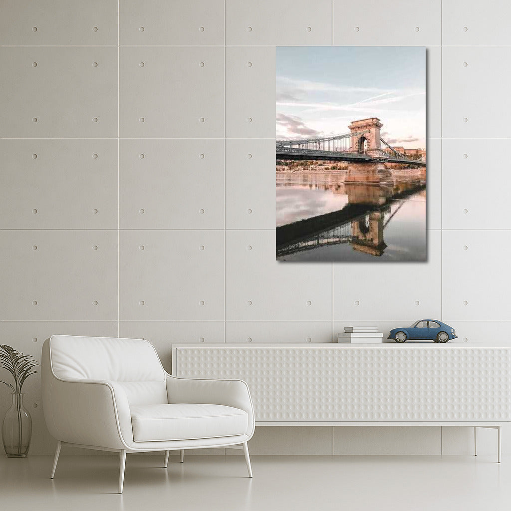Hungarian Bridge: Harmony of Nature and History