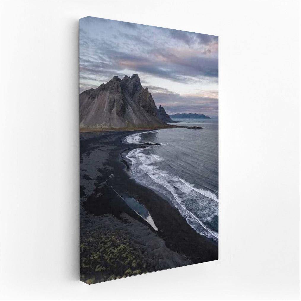 Iceland's Wild Coast: A Natural Wonder Country