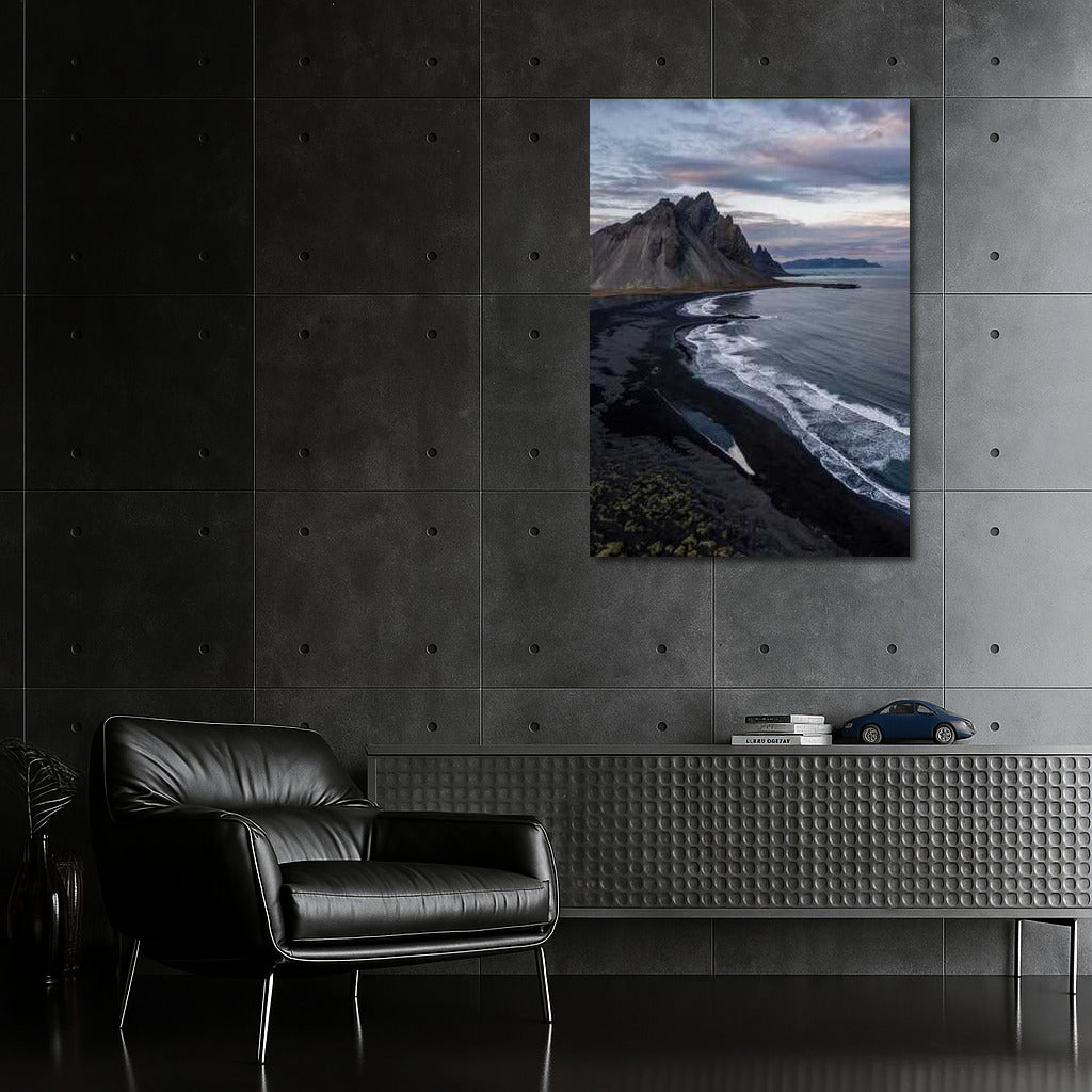 Iceland's Wild Coast: A Natural Wonder Country