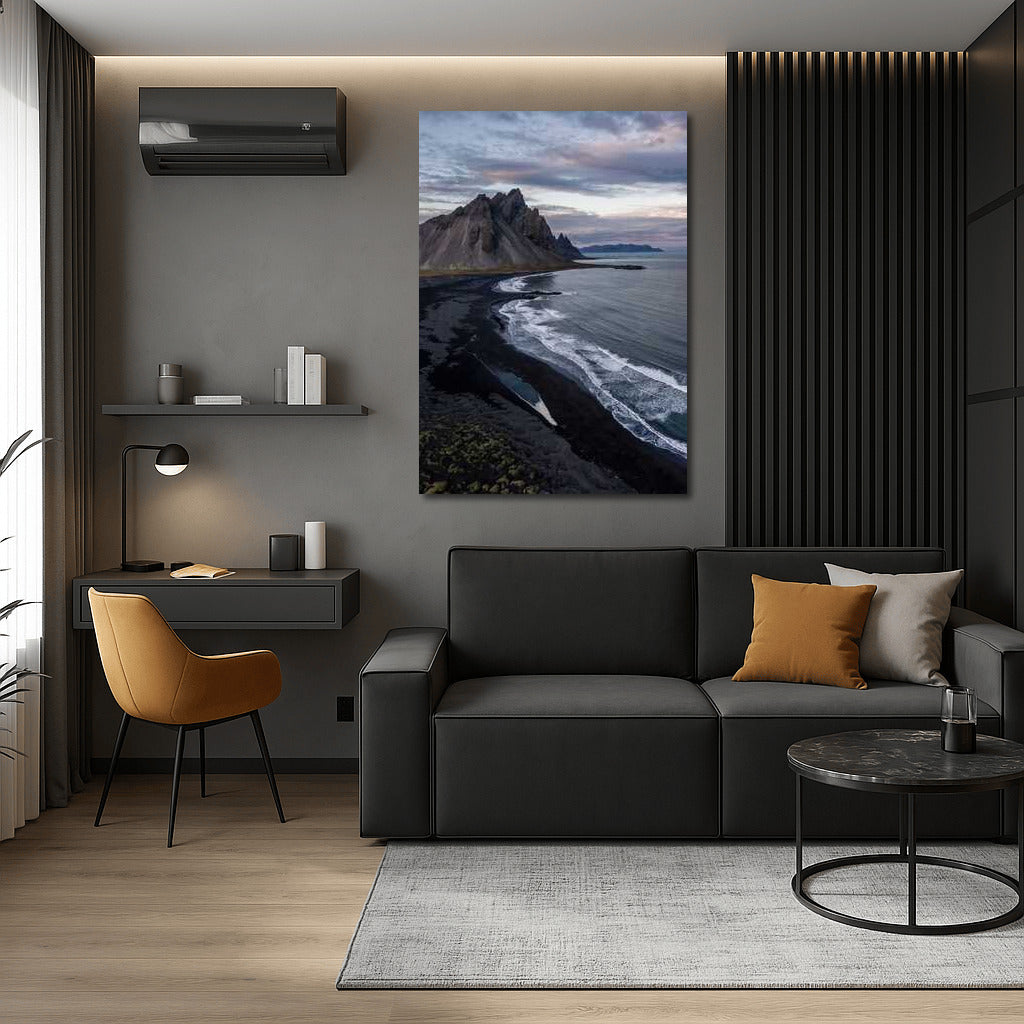 Iceland's Wild Coast: A Natural Wonder Country