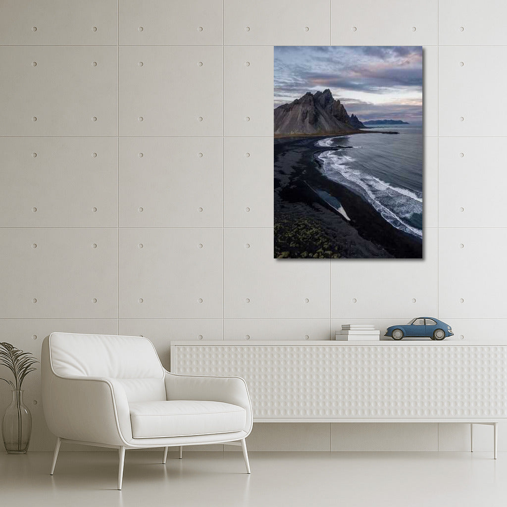 Iceland's Wild Coast: A Natural Wonder Country